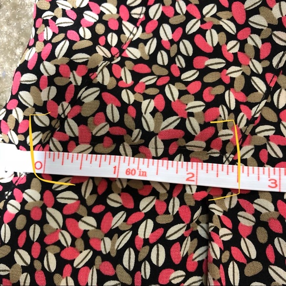 Talbots silk midi skirt (petite size 2) - Picture 7 of 7